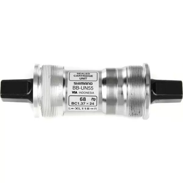 Tretlager BB-UN300 Vierkantachse 110 mm BSA 68 mm - image