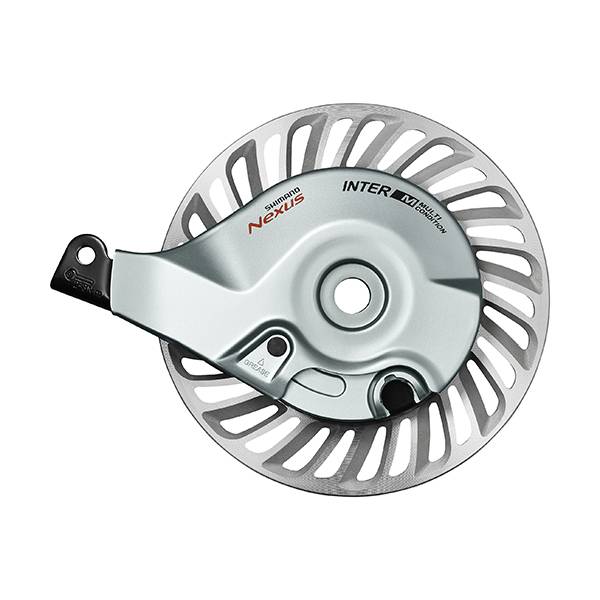 Nexus BR-C6000-R Rollenbremse hinten 3/8 Achsscheibe 7,2 mm