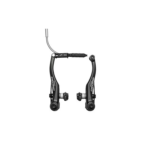 Freno V-brake Anteriore BR-T610-SET Nero - image