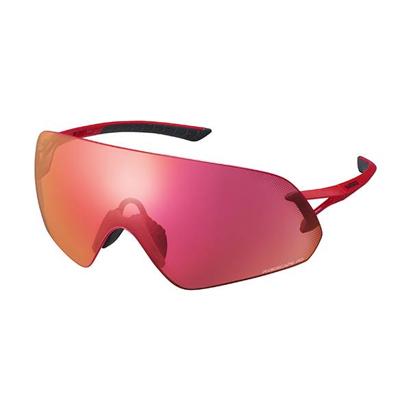 CE-ARLP1 Aerolite P-Brille, rotes Ridescape-Straßenglas
