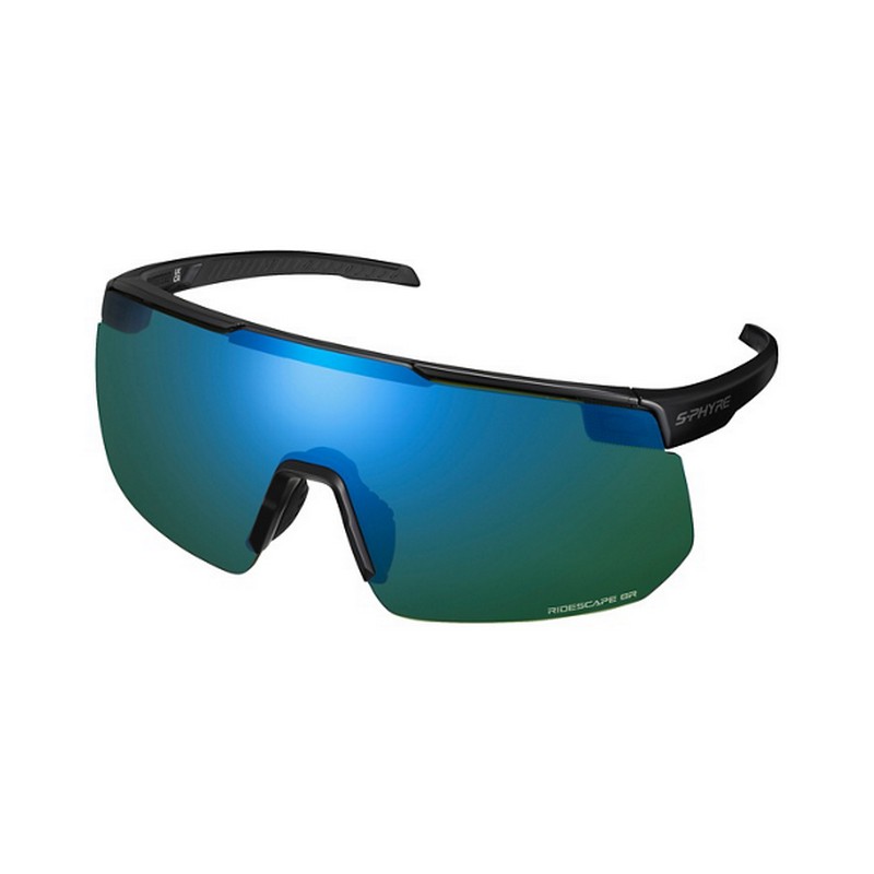 Occhiali S-Phyre CE-SPHR2 Nero Lente Ridescape Gravel