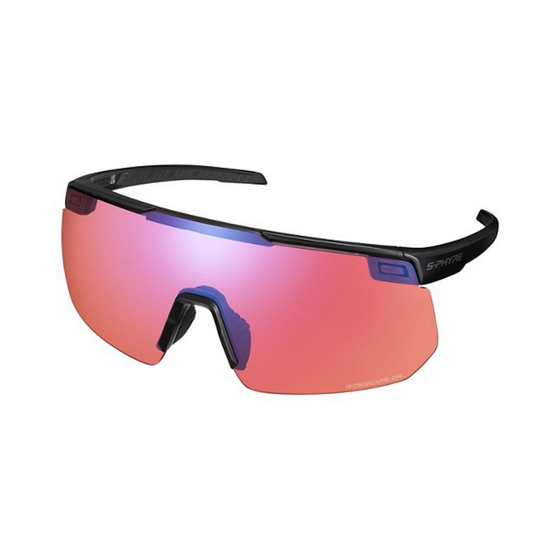 Occhiali S-Phyre CE-SPHR2 Nero Lente Ridescape Off-Road