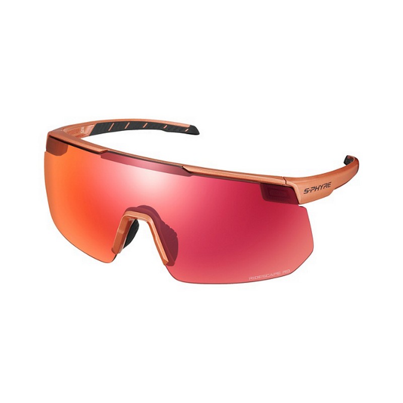 Gafas S-Phyre CE-SPHR2 Naranja con Lente Ridescape Road