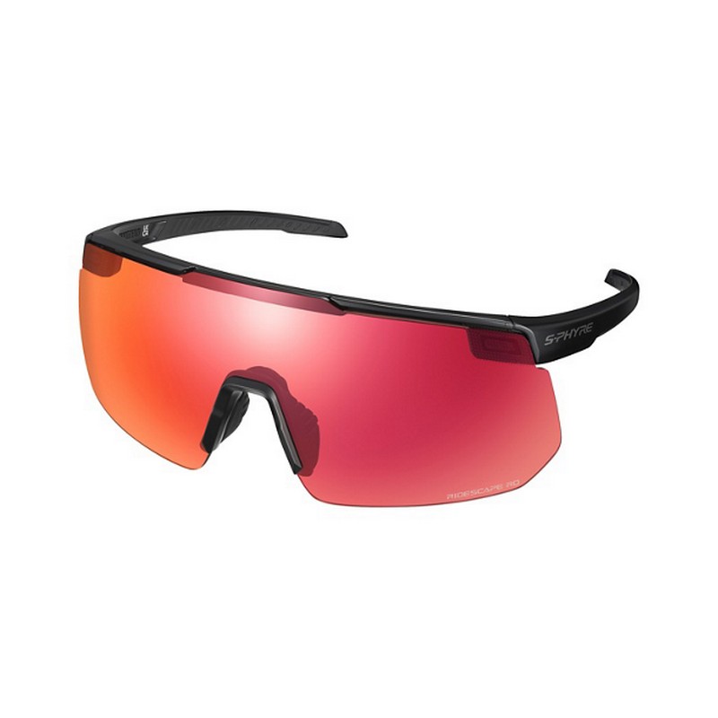 Lunettes S-Phyre CE-SPHR2 Noir Ridescape Road Lens