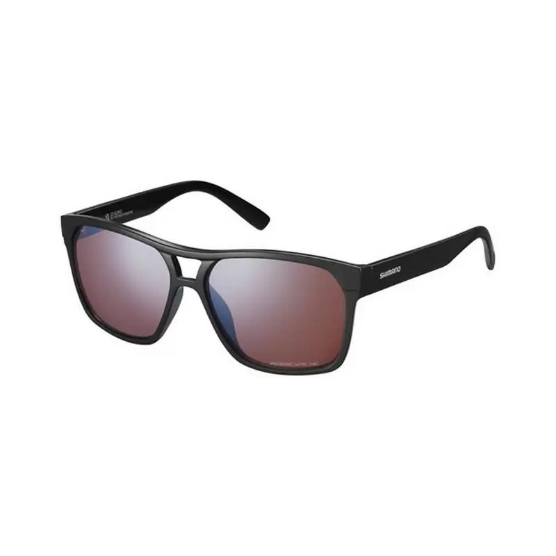 CE-SQRE2 Gafas cuadradas con lentes Ridescape negras de alto contraste - image