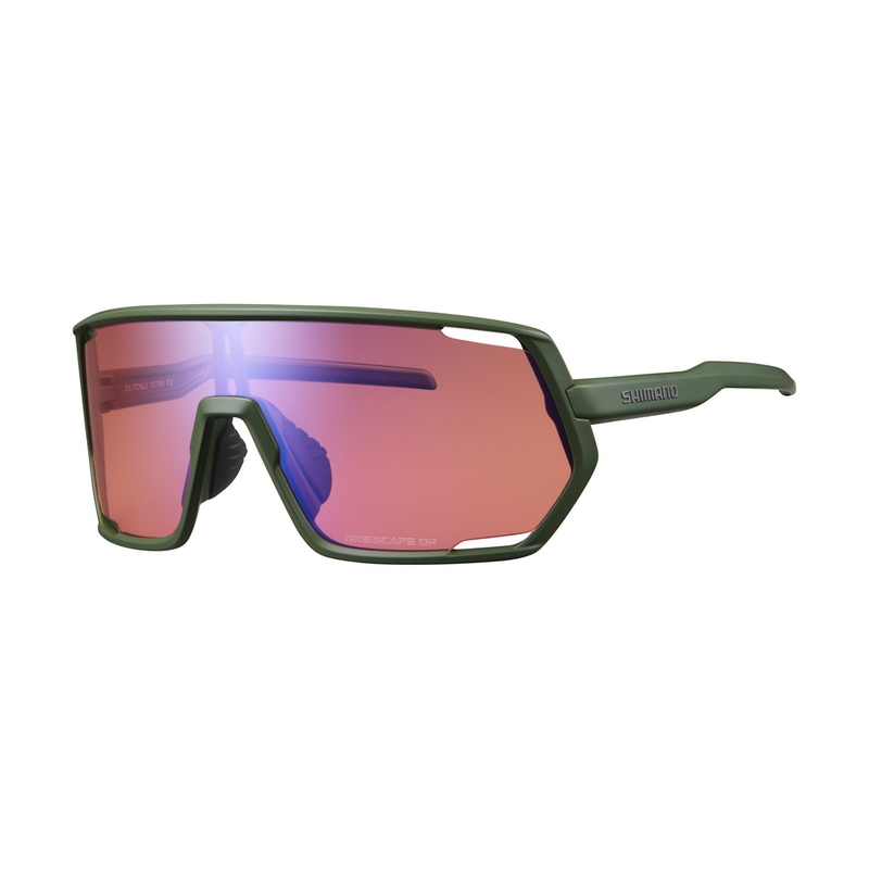 CE-TCNM2 TECHNIUM Ridescape Off-Road Glasses Dark Olive