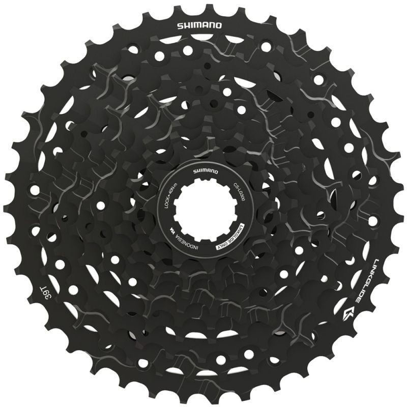 Kassettenritzel CUES CS-LG300 Linkglide 10s 11-39T Shimano HG Body Kompatibles E-Bike