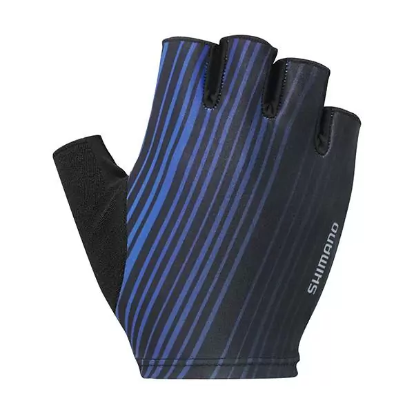 Guantes Cortos Escape Azul Talla S - image