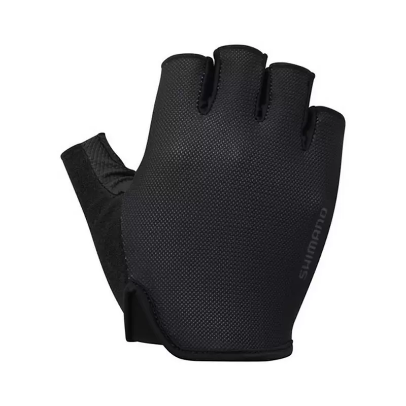 Luvas Curtas Airway Preto Tamanho S - image