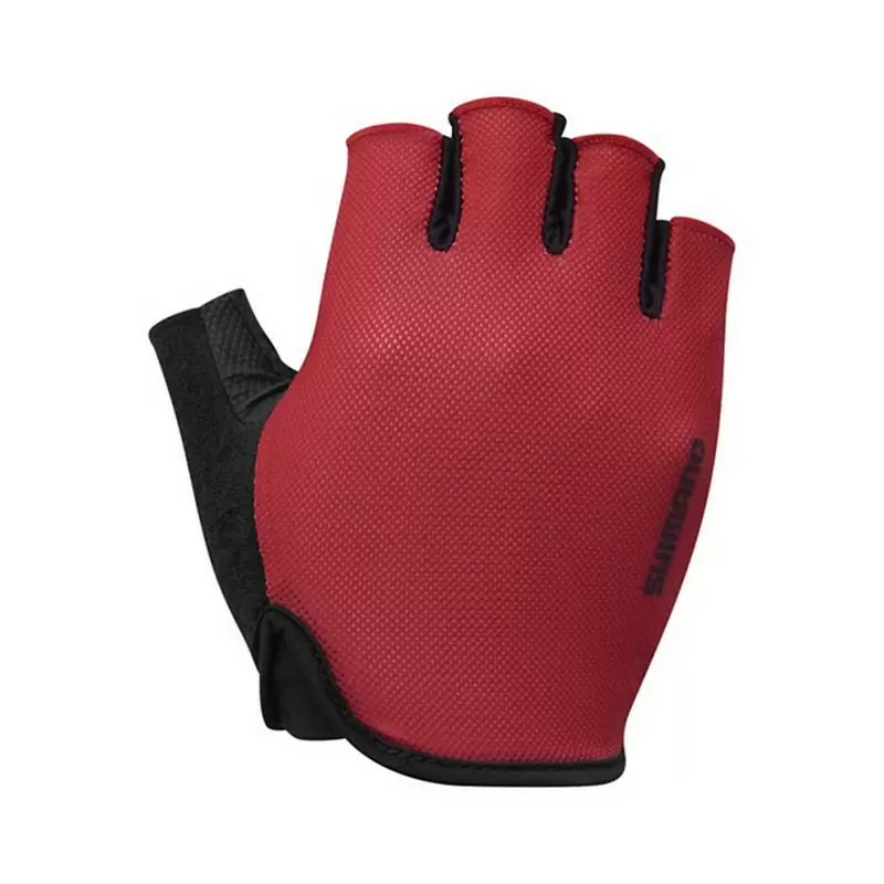 Red Airway Short Gloves Size S - image