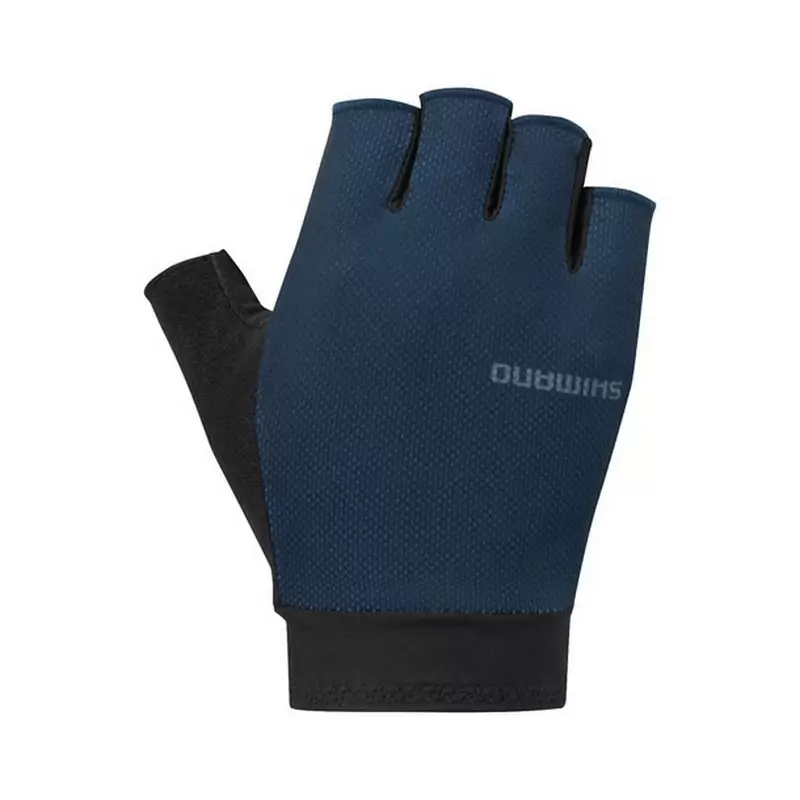 Guanti Corti Explorer Blu Scuro Taglia S - image