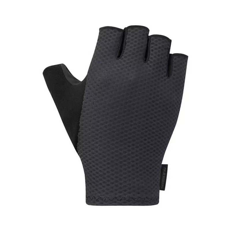 Short Black Gravel Gloves Size M - image