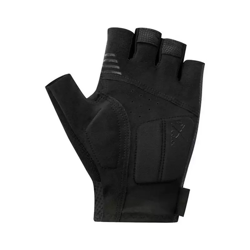 Short Black Gravel Gloves Size M #1