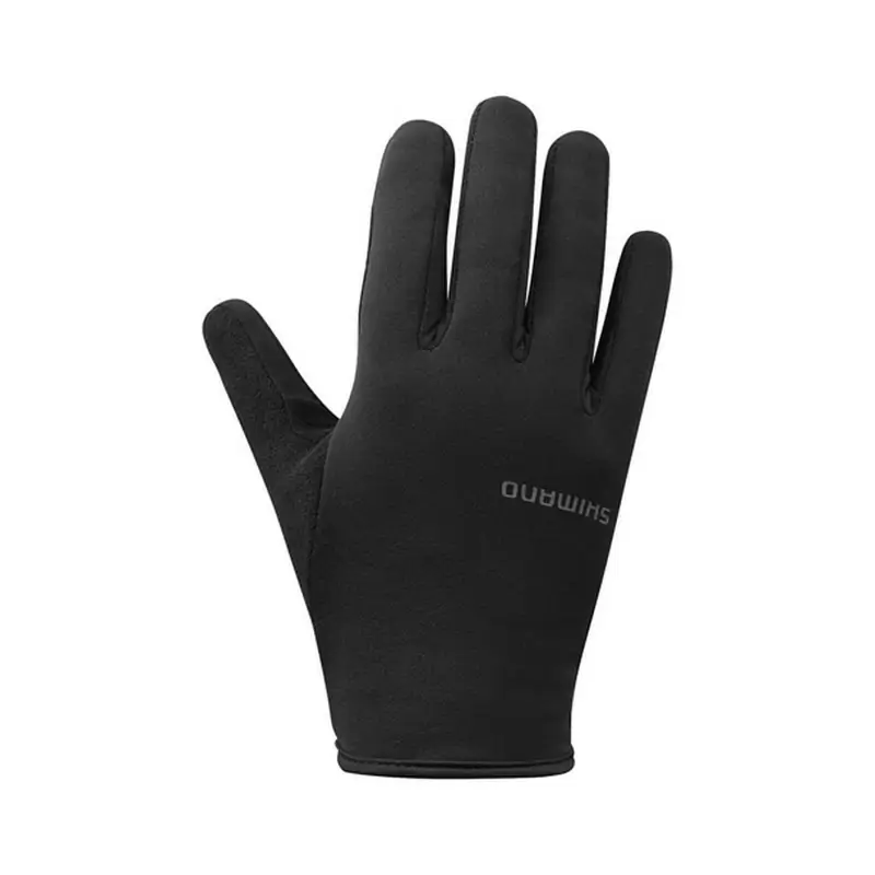 Shimano sh ecwglbwvs62ml0105 guantes termicos ligeros de invierno neg