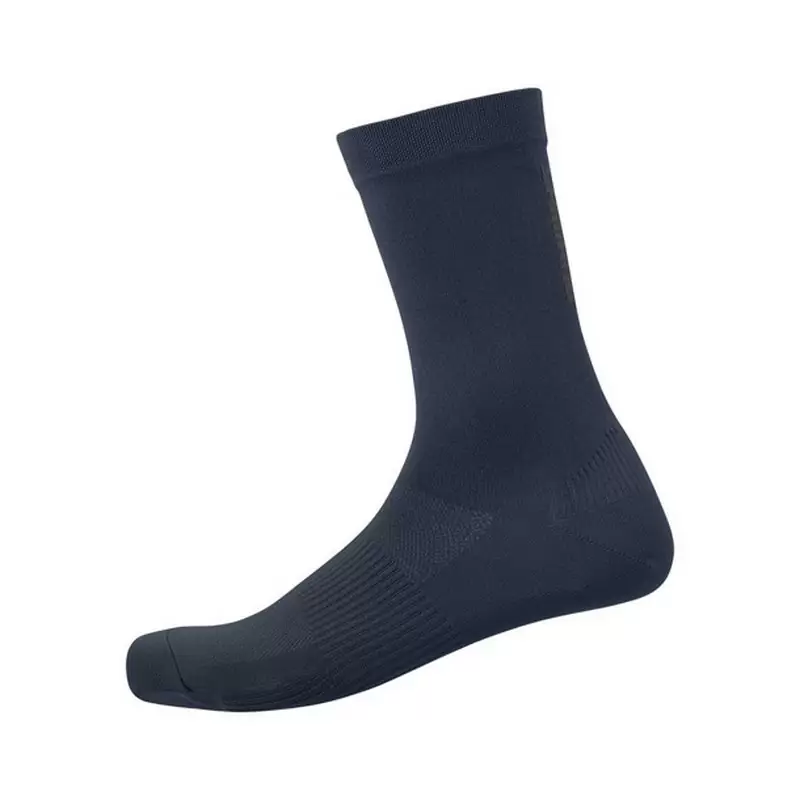 Meias Azul Gravel Tamanho S/M (36-40) - image
