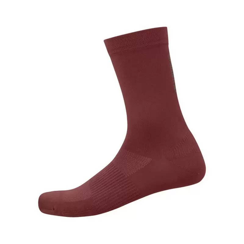 Chaussettes Gravel Rouge Taille S/M (36-40) - image