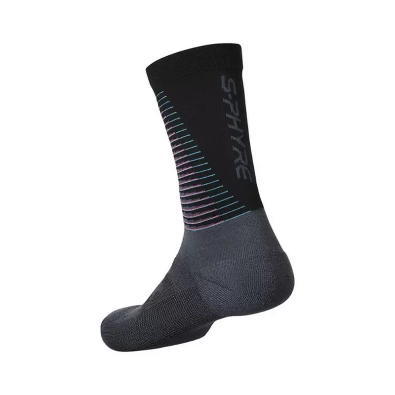 Calze Merino S-Phyre Grigio/Rosa Taglia S/M (36-40) #1