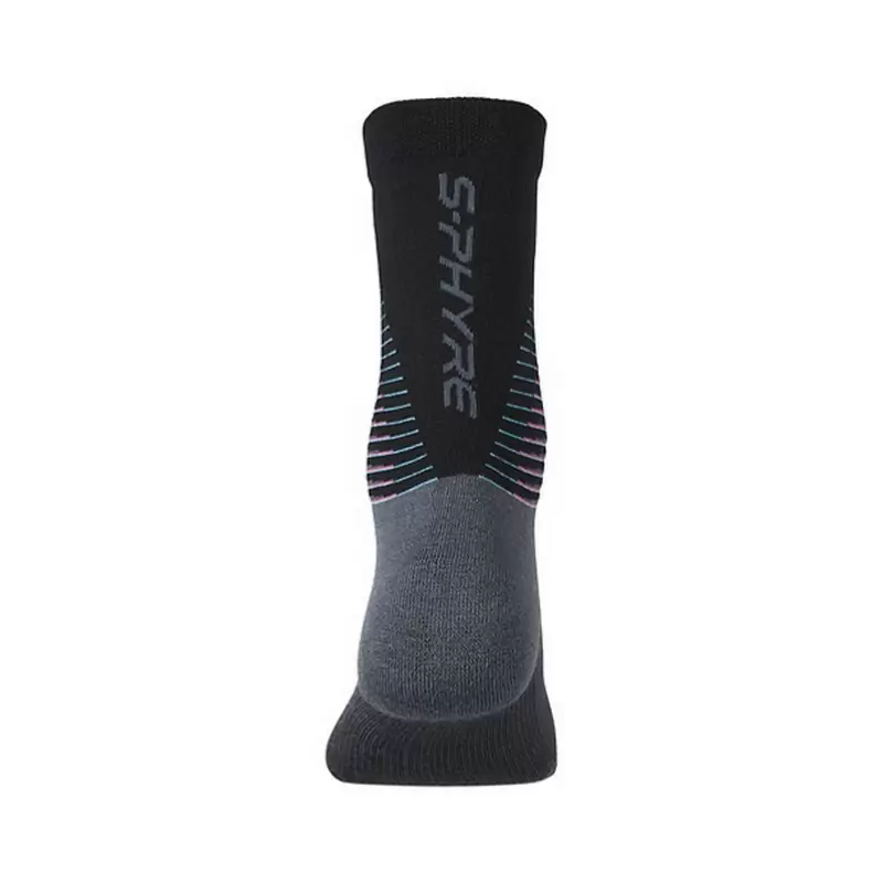 Calze Merino S-Phyre Grigio/Rosa Taglia S/M (36-40) #2