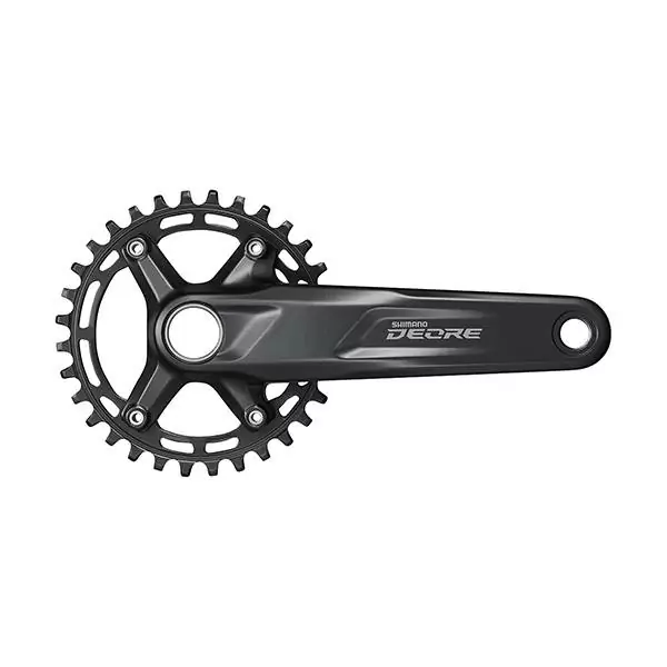 Shimano sh efcm51001exa0 deore fc m5100 1 crankset 1x10 11 speed 175m