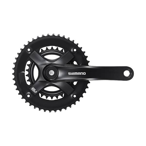 Pedaleira FC-TY501-2 2x7/8v 46-30T 170mm