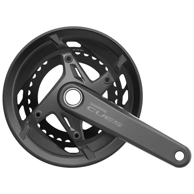 Guarnitura CUES FC-U6010 46/32D 2x 11v Con Paracatena 170mm - image