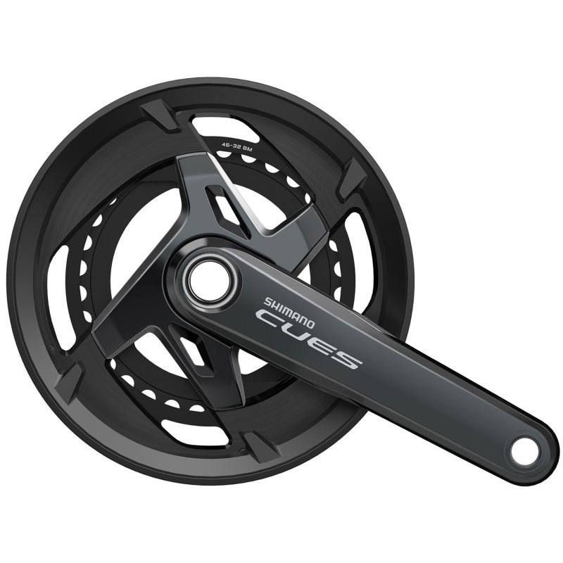 Guarnitura CUES FC-U8000 46/32D 2x 11v Con Paracatena 170mm