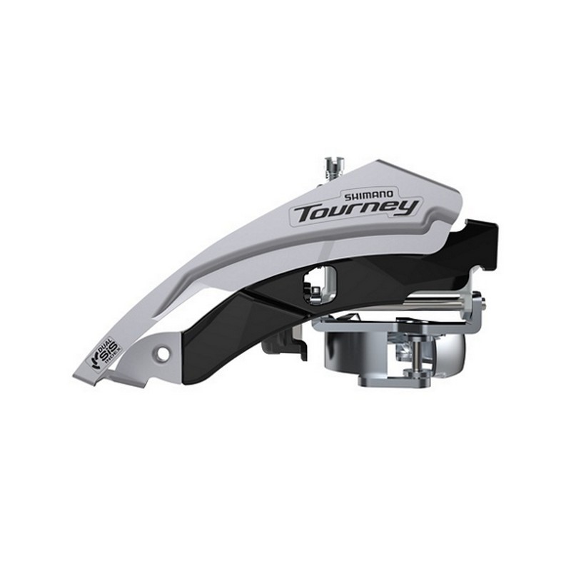 Deragliatore Anteriore Tripla FD-TY600-L6 3x6/7/8v Top Swing Fascetta 34,9mm