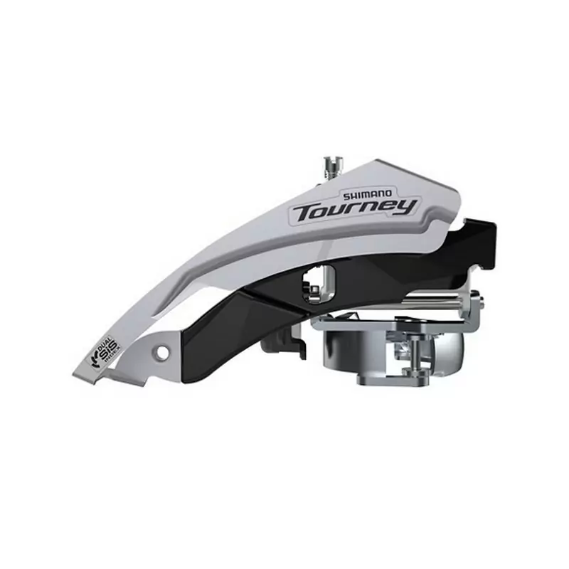 Desviador delantero triple FD-TY601-L3 3x6/7/8v Abrazadera oscilante superior 34,9 mm - image
