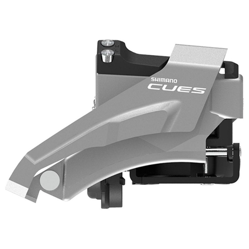 CUES FD-U4000 Desviador dianteiro Braçadeira de giro superior 34,9 mm 2x 9/10 velocidades