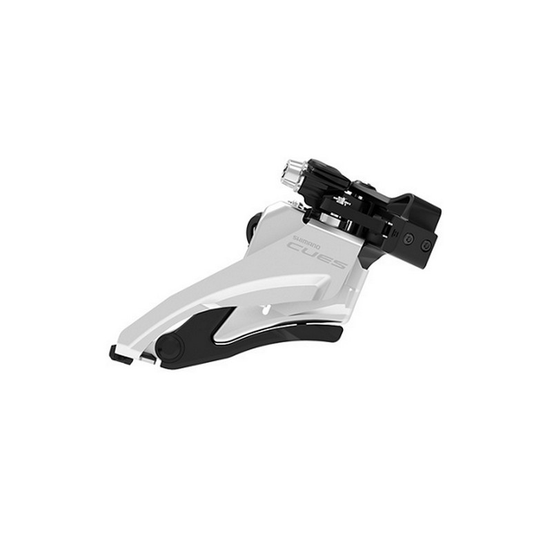 Deragliatore Anteriore Cues P-FD-U4000-M 2x9/10v Side Swing Fascetta 34,9mm