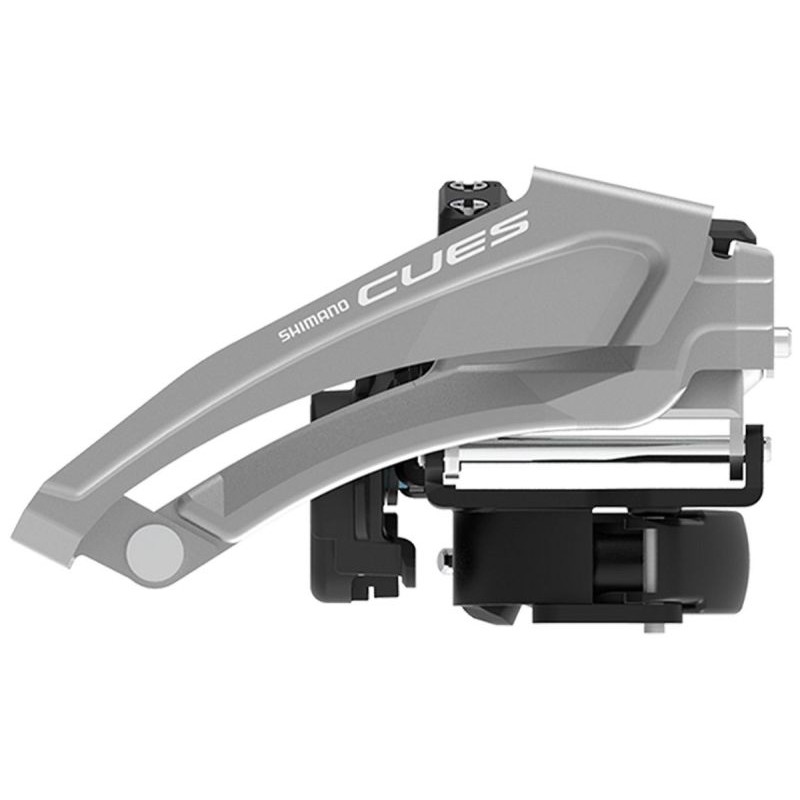 Deragliatore Anteriore CUES FD-U4010 Top-Swing Montaggio Con Morsetto 34,9 mm 2x 9v