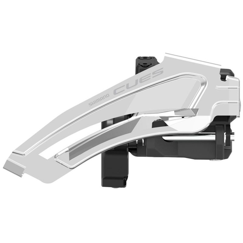Desviador dianteiro CUES FD-U6010 Braçadeira de giro superior 34,9 mm 2x 10/11 velocidades