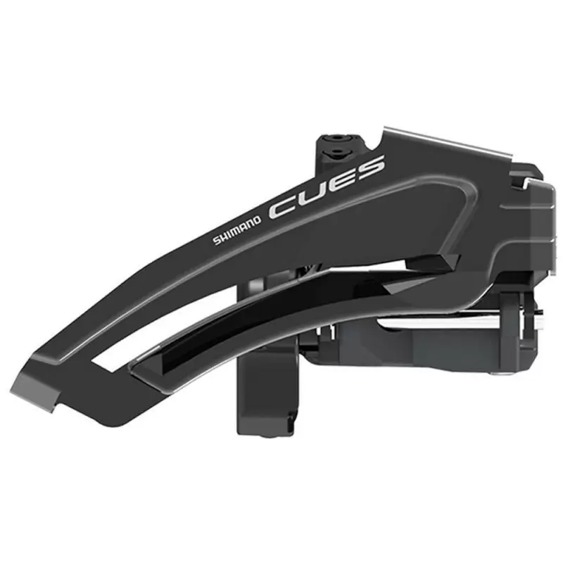 Deragliatore Anteriore CUES FD-U8010 Top-Swing Montaggio Con Morsetto 34,9mm 10/11v - image