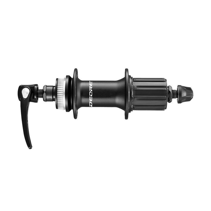 Maza Trasera Deore FH-M5100 8/11v Disco Center Lock 32H