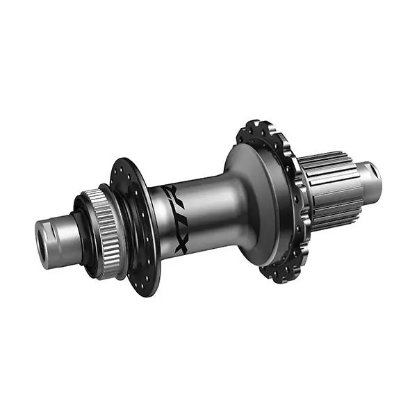 XTR FH-M9111-B Buje Trasero 12x148 Cerradura Central de Tiro Recto 28 Orificios Micro Spline 12v - image