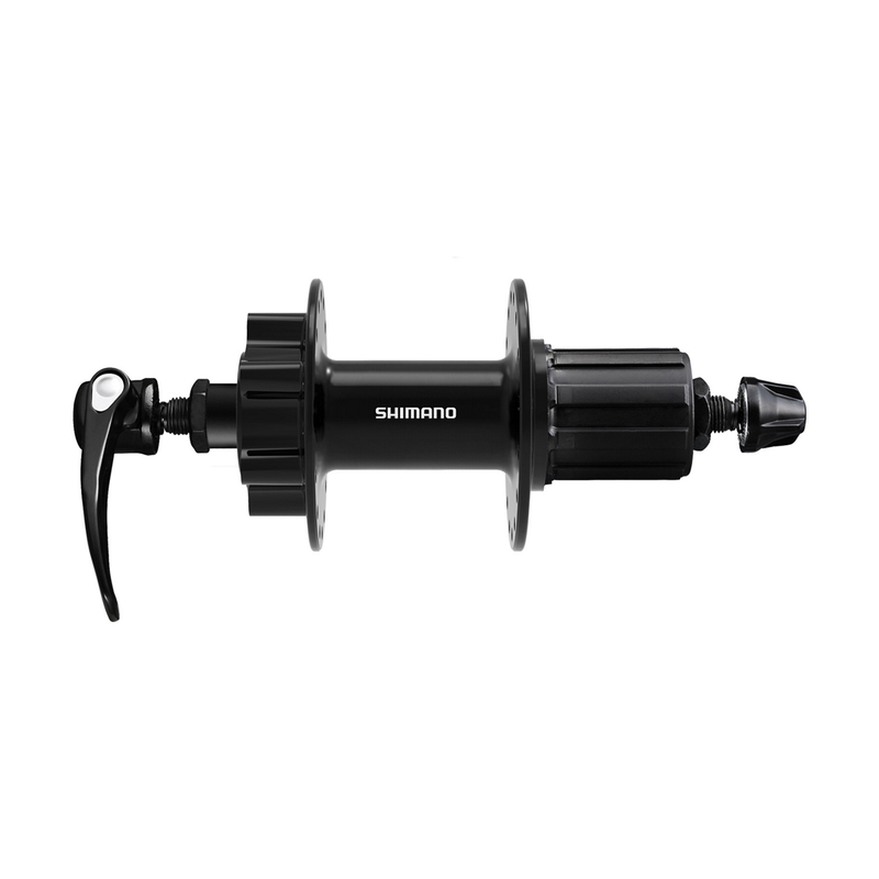 Mozzo Posteriore FH-QB400-HM 8/11v Freno a disco a 6 Fori 36H Nero