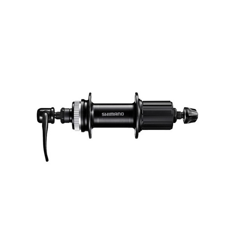 Mozzo Posteriore Cues FH-QC300-HM 8-11v 9x135mm Freno A Disco Center Lock 36 Fori