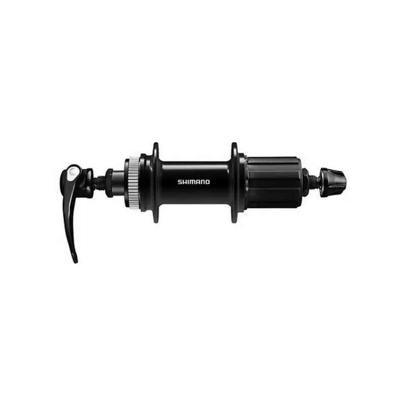 Rear Hub Cues FH-QC400-HM 8-11v 9x135mm Disc Brake Center Lock 36 Holes - image