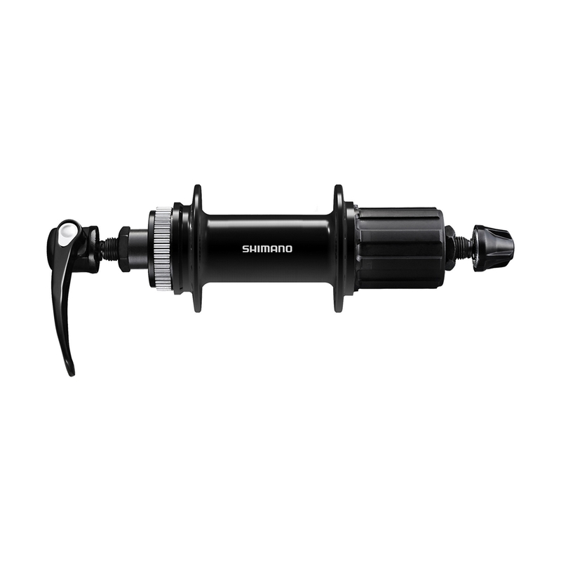 Mozzo Posteriore FH-QC400-HM-B 8/11v Freno a disco Center Lock 36H