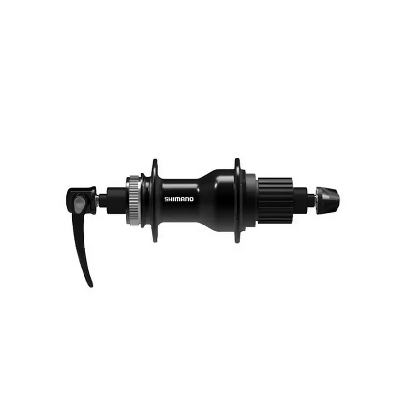Mozzo Posteriore Cues FH-QC500 Sgancio Rapido 141mm Center Lock 36 Fori Micro Spline 12v - image