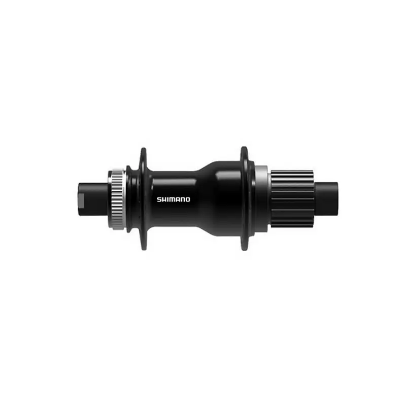 CUES E-bike Rear Hub FH-TC500 12x142mm E-THRU Center Lock 28 Holes Micro Spline 12v - image
