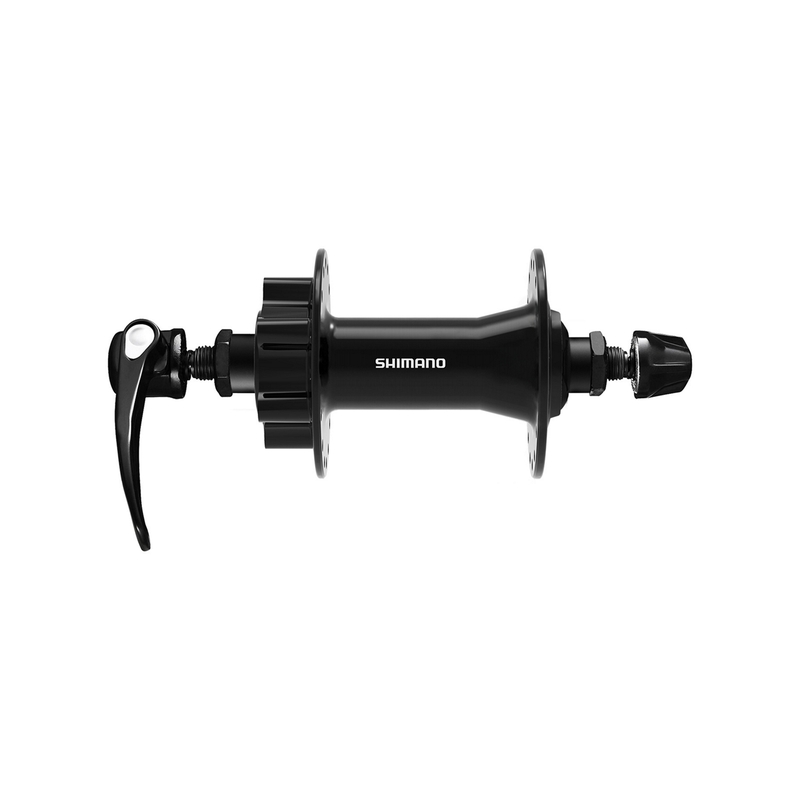 Front Hub HB-QB400 Disc Brake 6 Holes 32H Black