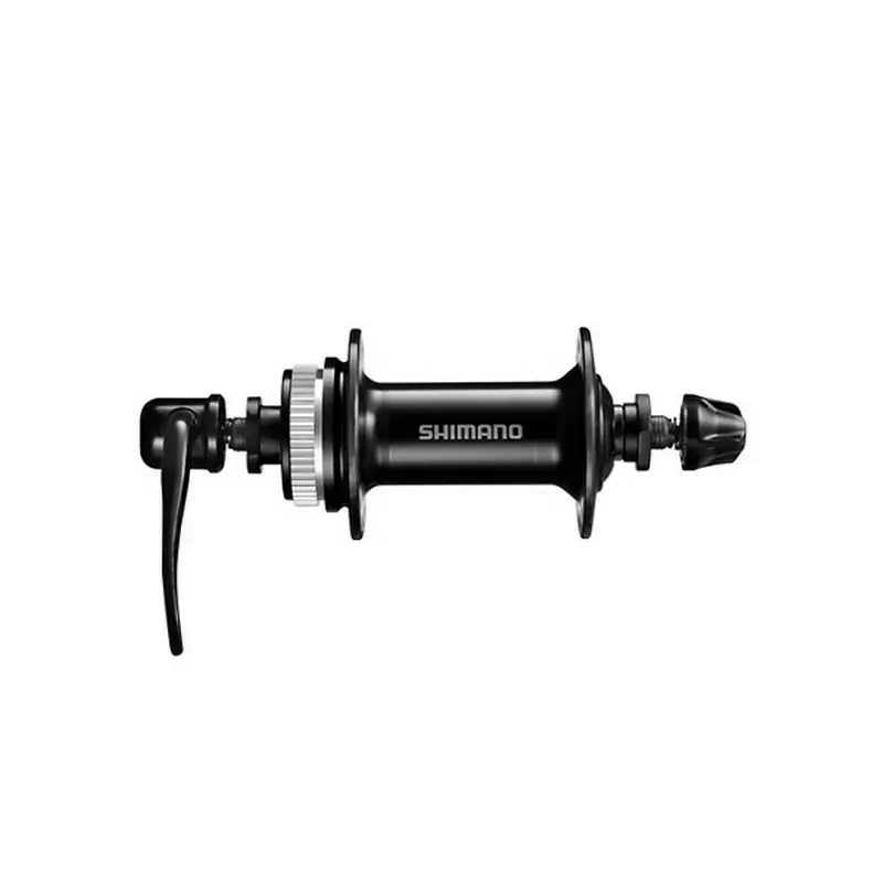 Cues HB-QC300 Vorderradnabe, Scheibenbremse, Zentralverriegelung, 28 Löcher, 100 mm - image