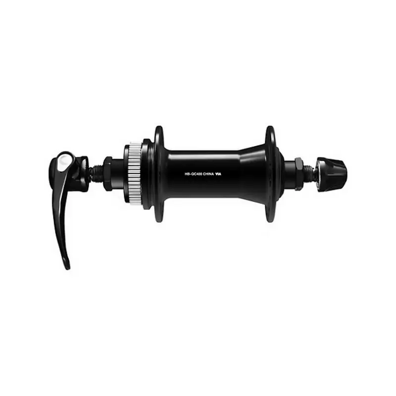 Cues HB-QC400 Moyeu Avant Frein à Disque Verrouillage Central 32 Trous 100mm #1
