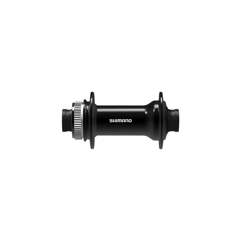 Mozzo Anteriore HB-TC500-12 Freno a disco Center Lock 32H 100mm Nero