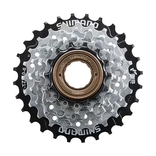 Piñones de Cassette Roscados MF-TZ510-6 6v 14-28T - image