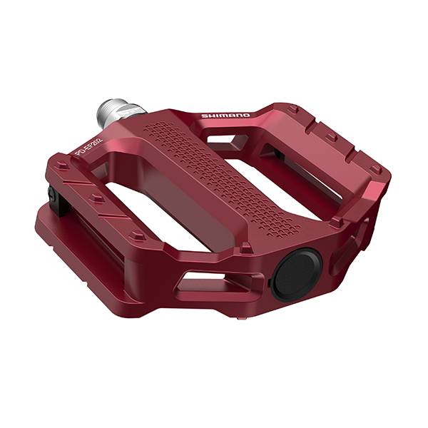 Par de Pedales Planos PD-ER202 Rojo