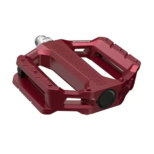 Paire de Pédales Plates PD-ER202 Rouge - image