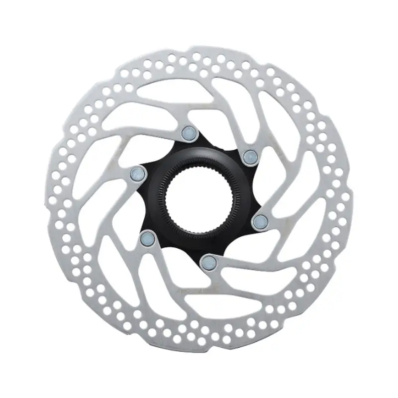 Disco freno E-bike SM-RT30 160mm Center Lock Con Magnete  Anello Bloccaggio Esterno - image