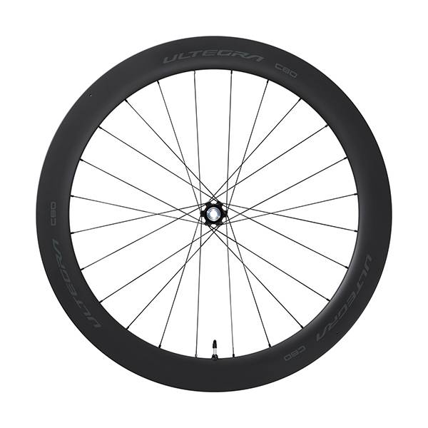 Rueda delantera Ultegra 28'' WH-R8170-C60-TL-F Tubeless PP12x100 Freno de disco Center Lock